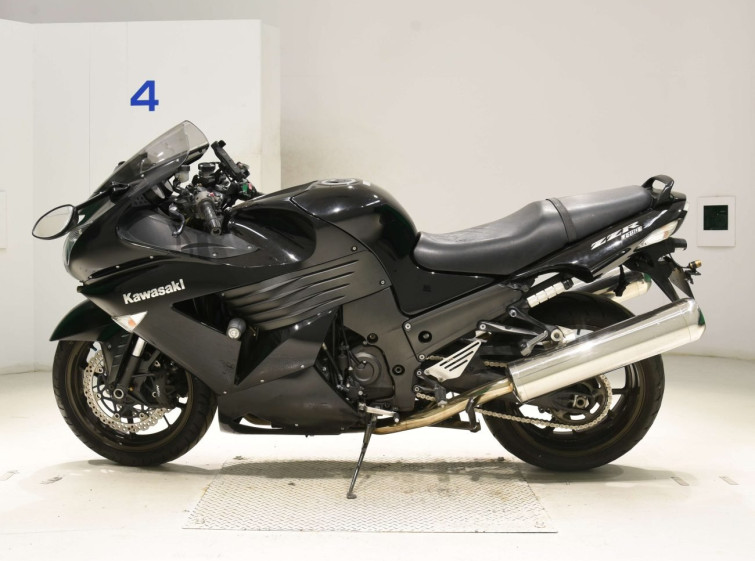 Мотоцикл Kawasaki ZZ-R1400 з пробігом 50805 km