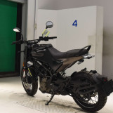 Мотоцикл Husqvarna SVARTPILEN 401 с пробегом 3756 km