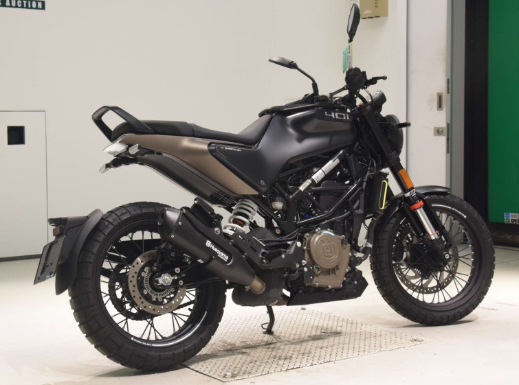 Мотоцикл Husqvarna SVARTPILEN 401 с пробегом 3756 km