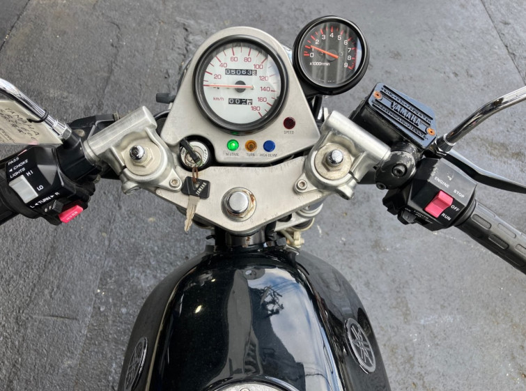 Мотоцикл Yamaha SRX600 з пробігом 5063 km