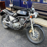 Мотоцикл Yamaha SRX600 з пробігом 5063 km