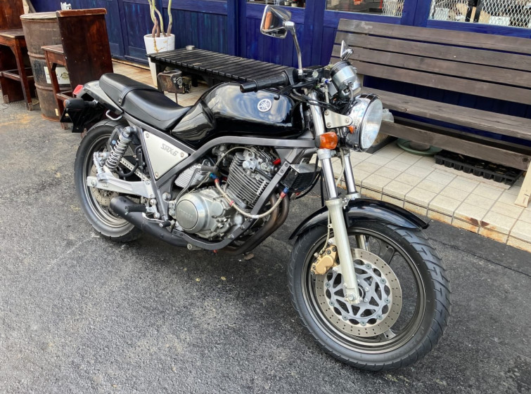 Мотоцикл Yamaha SRX600 з пробігом 5063 km