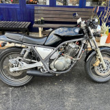 Мотоцикл Yamaha SRX600 з пробігом 5063 km