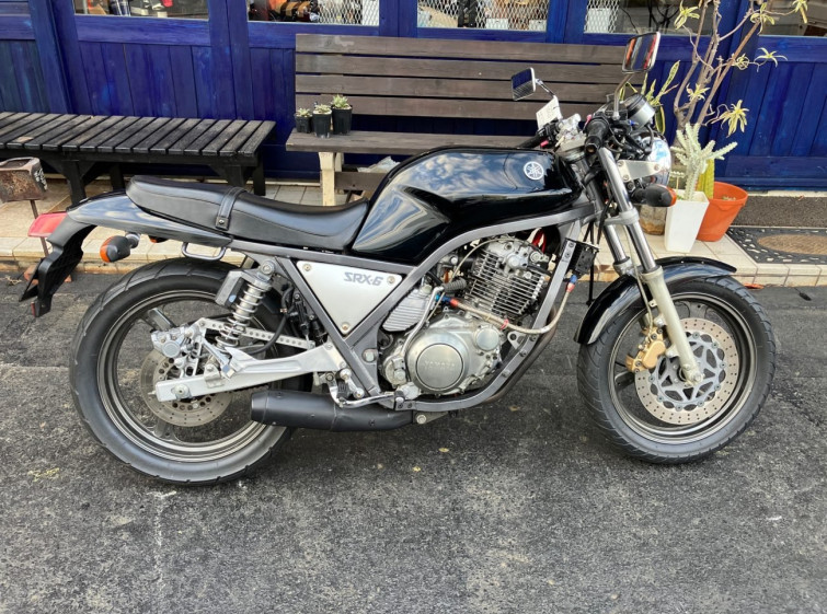 Мотоцикл Yamaha SRX600 з пробігом 5063 km