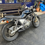 Мотоцикл Yamaha SRX600 з пробігом 5063 km