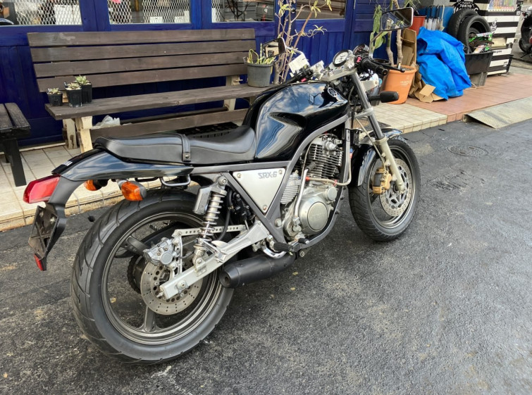 Мотоцикл Yamaha SRX600 з пробігом 5063 km