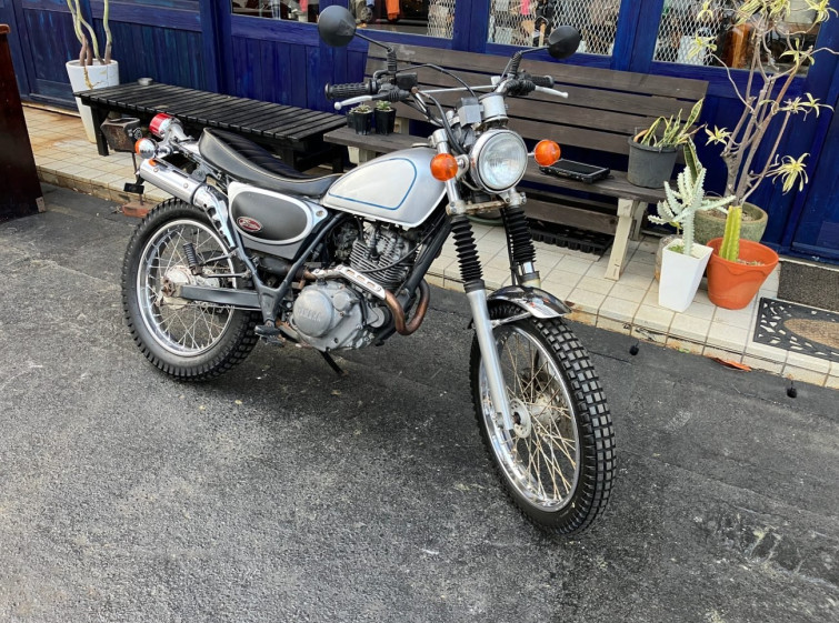 Мотоцикл Yamaha BRONCO с пробегом 24800 km