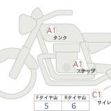 Мотоцикл Honda CB1100RS з пробігом 5699 km