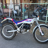 Мотоцикл Honda TLM220R з пробігом 8217 km