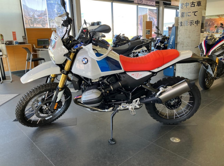 Мотоцикл BMW R12 G/S с пробегом 131 km