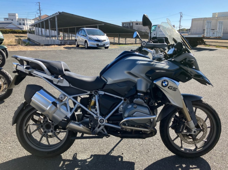 Мотоцикл BMW R1200GS с пробегом 55983 km