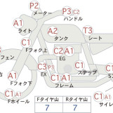 Мотоцикл BMW R1200GS с пробегом 55983 km