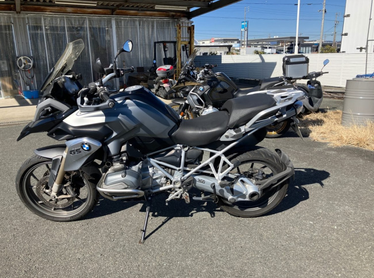 Мотоцикл BMW R1200GS с пробегом 55983 km