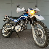 Мотоцикл Yamaha SEROW XT225 с пробегом 26013 km