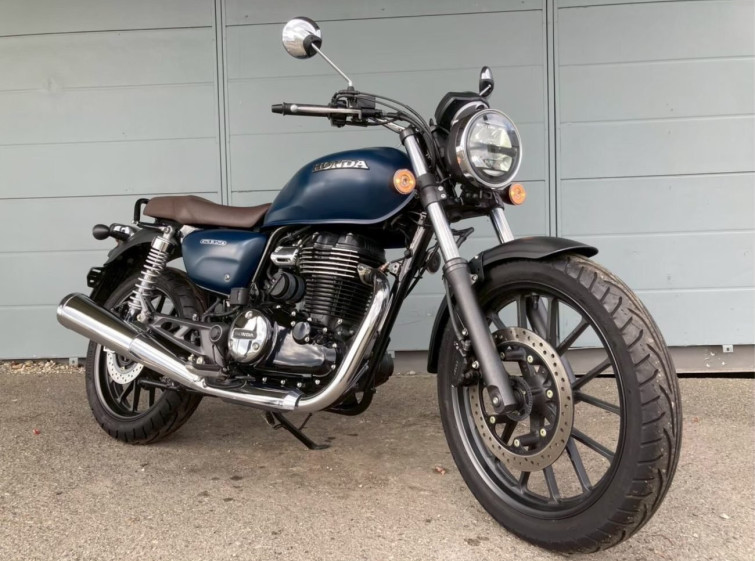 Мотоцикл Honda GB350 с пробегом 4171 km