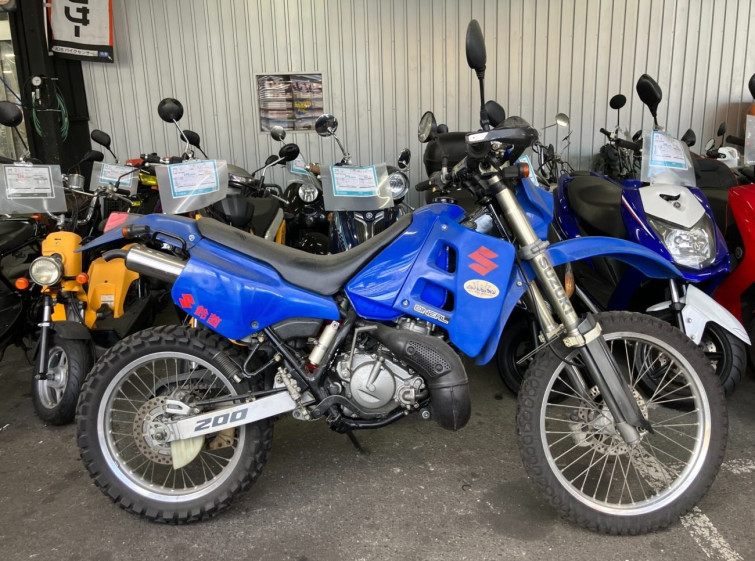 Мотоцикл Suzuki TS200R з пробігом 6378 km