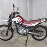 Мотоцикл Yamaha SEROW XT250 з пробігом 16505 km