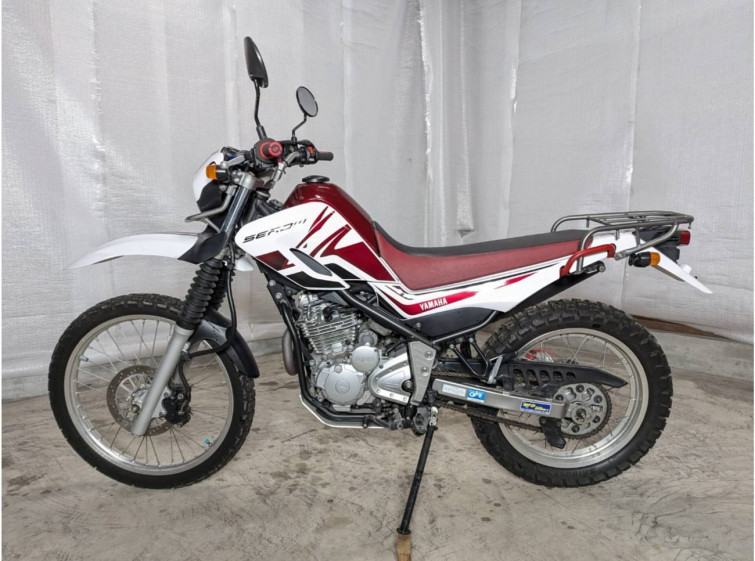 Мотоцикл Yamaha SEROW XT250 з пробігом 16505 km
