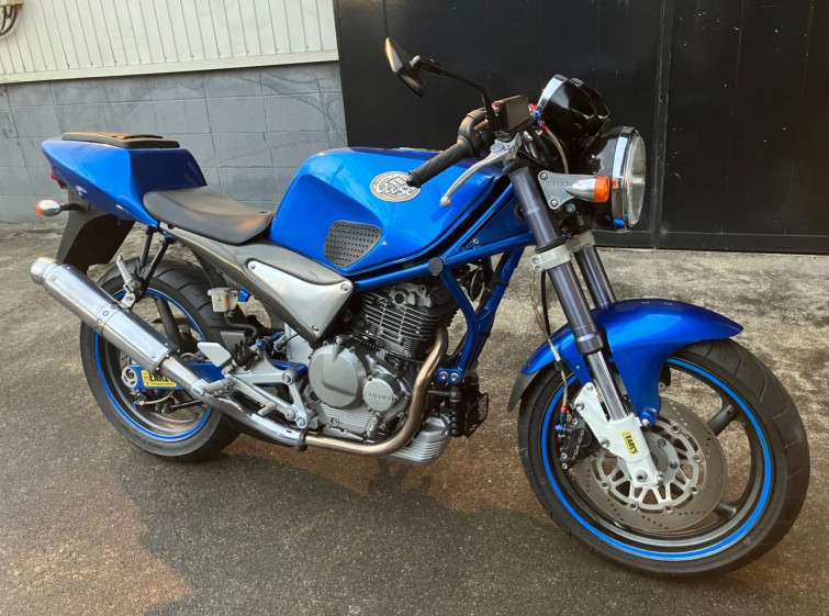 Мотоцикл Suzuki GOOSE350 з пробігом 2671 km