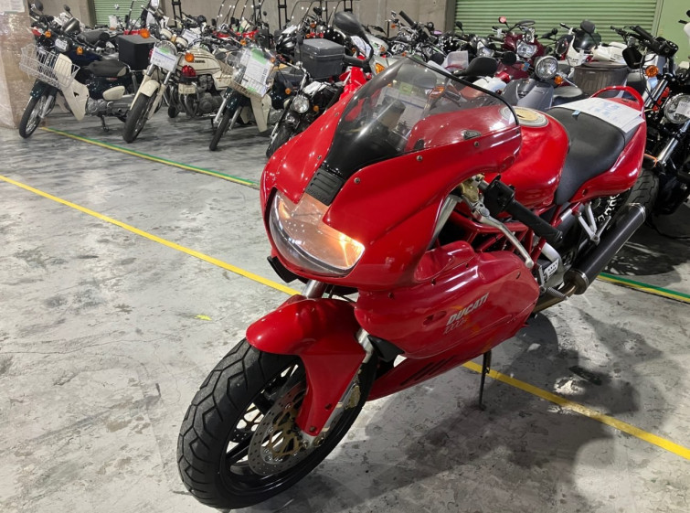 Мотоцикл Ducati SS1000DS FULL COWL з пробігом 5014 km
