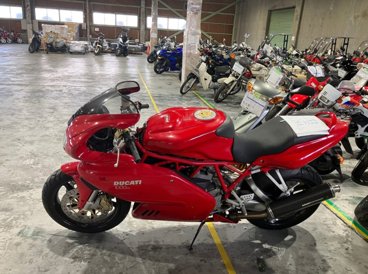 Мотоцикл Ducati SS1000DS FULL COWL з пробігом 5014 km