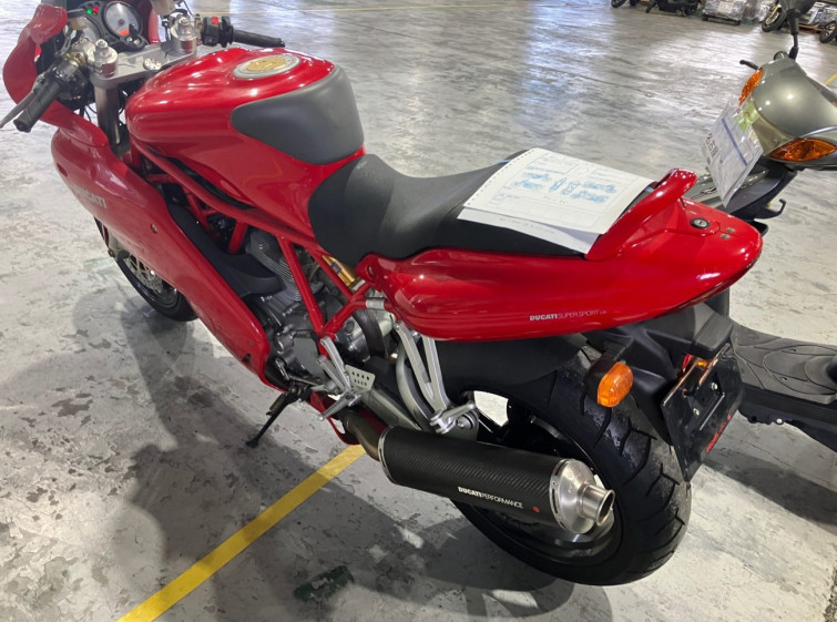 Мотоцикл Ducati SS1000DS FULL COWL з пробігом 5014 km