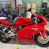 Мотоцикл Ducati SS1000DS FULL COWL з пробігом 5014 km