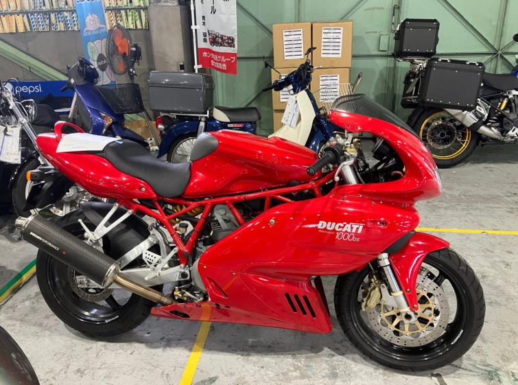 Мотоцикл Ducati SS1000DS FULL COWL з пробігом 5014 km
