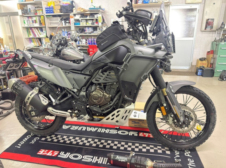 Мотоцикл Yamaha XTZ690 TENERE 700 з пробігом 1644 km