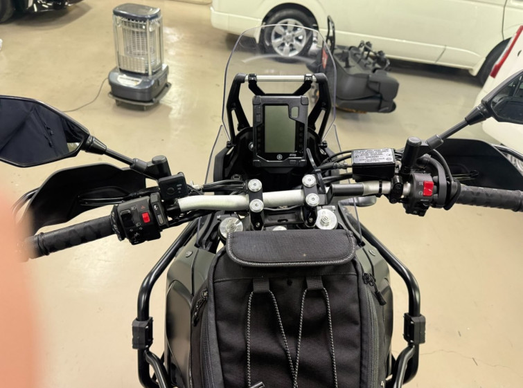 Мотоцикл Yamaha XTZ690 TENERE 700 з пробігом 1644 km