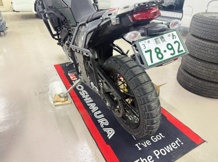Мотоцикл Yamaha XTZ690 TENERE 700 з пробігом 1644 km