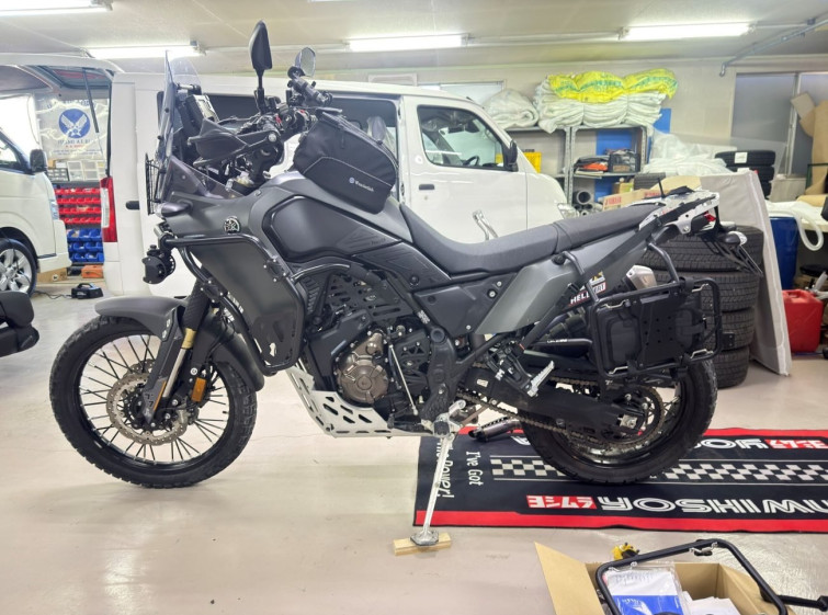 Мотоцикл Yamaha XTZ690 TENERE 700 з пробігом 1644 km