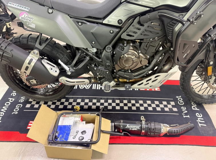 Мотоцикл Yamaha XTZ690 TENERE 700 з пробігом 1644 km