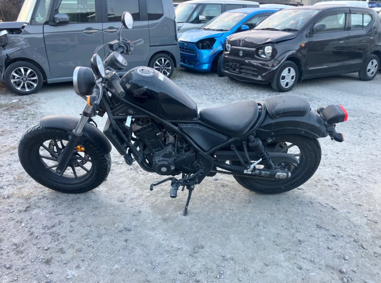 Мотоцикл Honda REBEL CMX250 з пробігом 23411 km