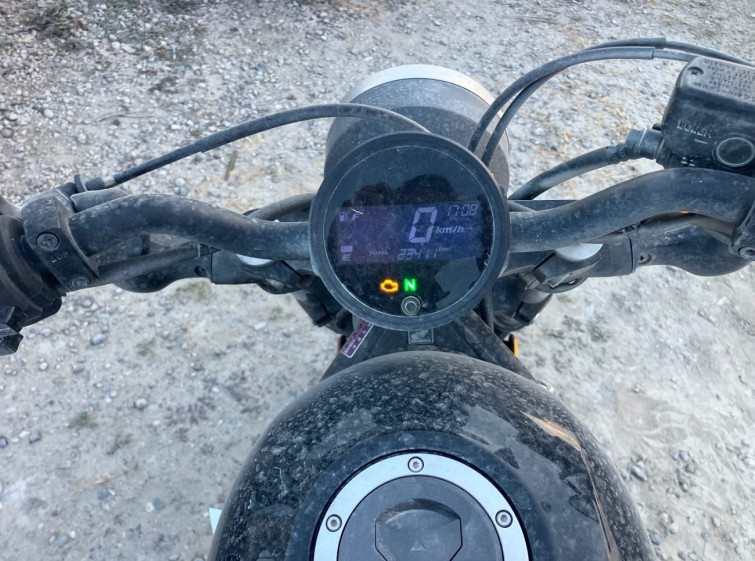 Мотоцикл Honda REBEL CMX250 з пробігом 23411 km