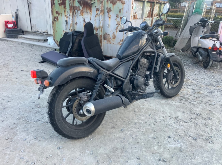 Мотоцикл Honda REBEL CMX250 з пробігом 23411 km