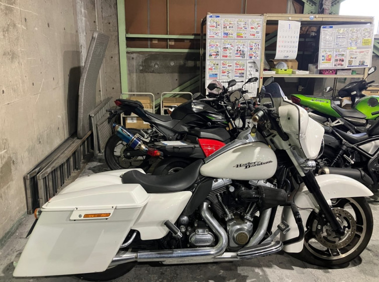 Мотоцикл HD SREET GLIDE FLHX1580