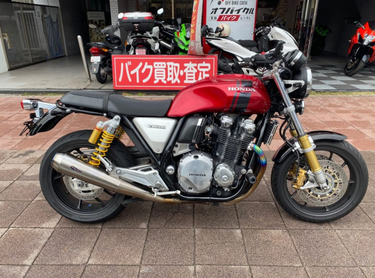 Мотоцикл Honda CB1100RS с пробегом 21686 km