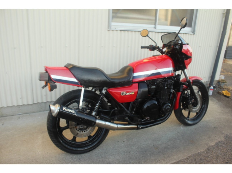 Мотоцикл Kawasaki Z1100GP з пробігом 31280 km