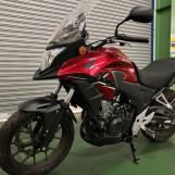 Мотоцикл Honda 400x