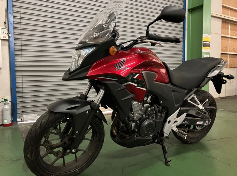 Мотоцикл Honda 400x