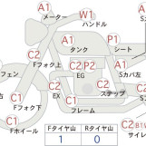 Мотоцикл Honda 400x