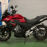 Мотоцикл Honda 400x