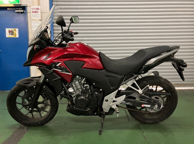 Мотоцикл Honda 400x