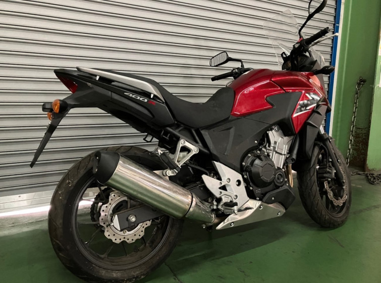 Мотоцикл Honda 400x