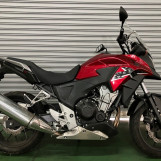 Мотоцикл Honda 400x