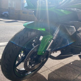 Мотоцикл Kawasaki ninja 1000 sx с пробегом 4391 km