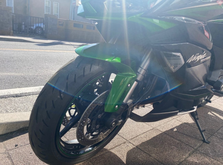 Мотоцикл Kawasaki ninja 1000 sx с пробегом 4391 km