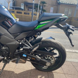 Мотоцикл Kawasaki ninja 1000 sx с пробегом 4391 km