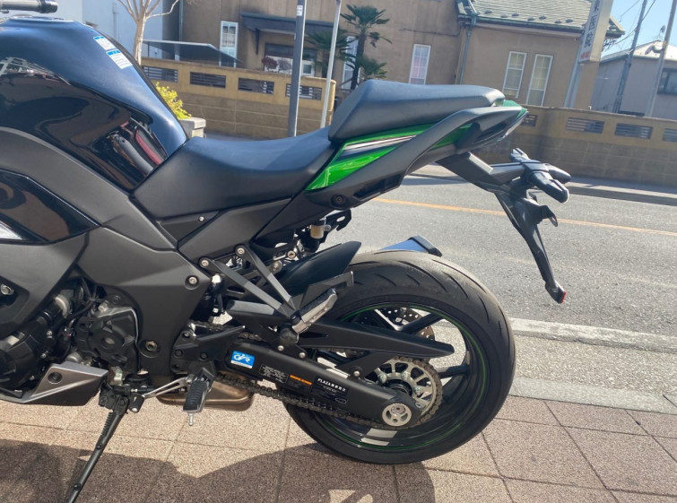 Мотоцикл Kawasaki ninja 1000 sx с пробегом 4391 km